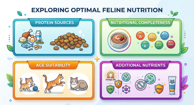 Best Cat Food in Karachi
